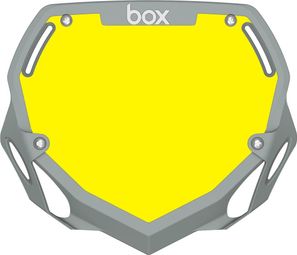 Box Two Pro Grey Handlebar Plate