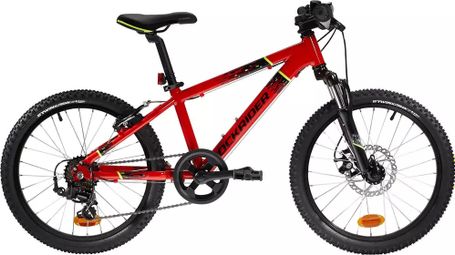 Bicicleta de montaña Red Rockrider ST 900 20 '' 6V