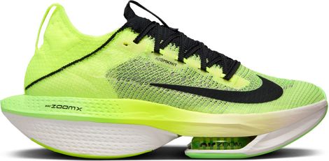 Chaussures de Running Nike Air Zoom Alphafly Next% 2 Hakone Jaune Rose Unisex