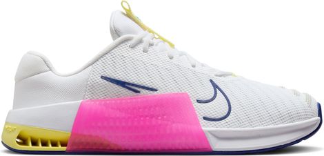 Chaussures de Cross Training Nike Metcon 9 Blanc Bleu Rose