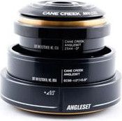 CANE CREEK Headset Angleset Semi Integrated/External Tapered Black