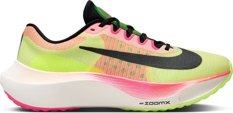 Chaussures de Running Nike Zoom Fly 5 Hakone Jaune Rose Unisex