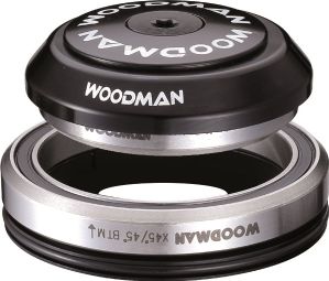 WOODMAN Haedset Integrated Tapered AXIS IC 1-1/8'' 1.5'' K SPG Comp 7 with Reducer