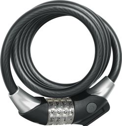 Abus Spiral 1450/185 Antitheft Cables + TexKF Support
