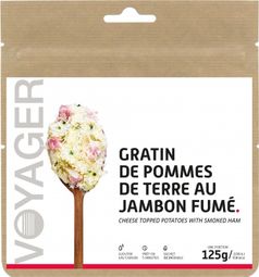 Voyager Freeze-Dried Meal Potato Gratin with Smoked Ham 125g