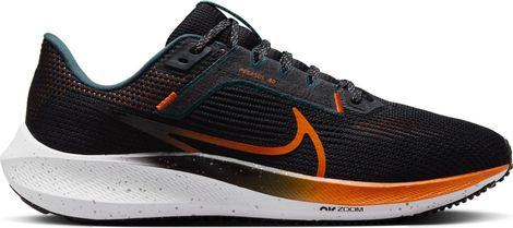 Zapatillas de Running Nike Air Zoom Pegasus40 Negro Naranja