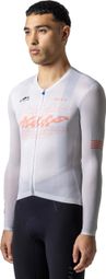 Maap Fragment Pro Air 2.0 Long Sleeve Jersey White