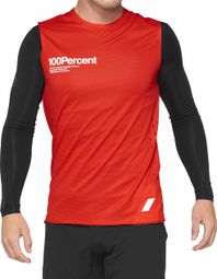 Sleeveless 100% R-Core Concept Jersey Red