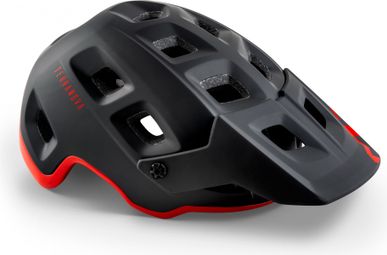 MET Terranova Mips All-Mountain Helmet Black Matte Red