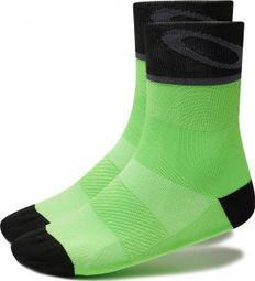 Oakley Green Laser Socks