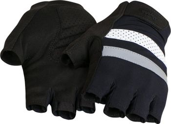 Rapha Brevet Short Gloves Black