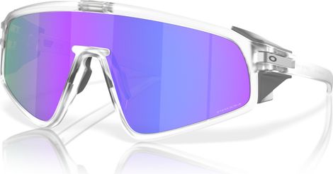 Oakley Latch Panel Clear / Prizm Violet / Ref: OO9404-0235