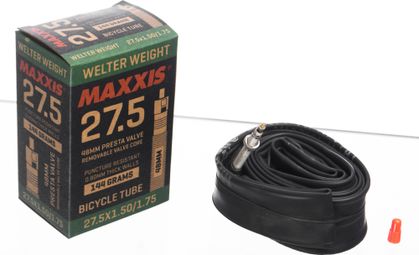 Maxxis Welter Weight 27.5 tubo de luz Presta 48 mm