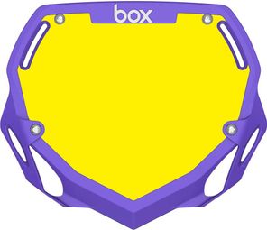 Piastra manubrio Box Two Pro Purple
