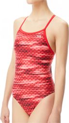TYR Diamondfit Swimsuit Red