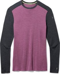 Baselayer Smartwool Classic Thermal Merino Base Layer Violet Homme