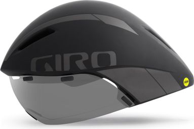 GIRO AEROHEAD MIPS Aero Helm Zwart
