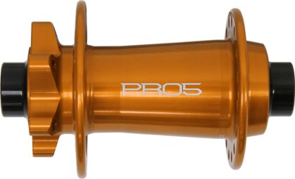 Moyeu Avant Hope Pro 5 32 Trous | Boost 15x110 mm | 6 Trous | Orange