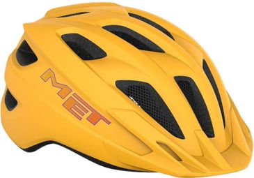 Met Bicycle Helmet Crackerjack Yellow
