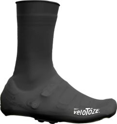Pair of Velotoze High Silicone Snaps Shoe Covers Black