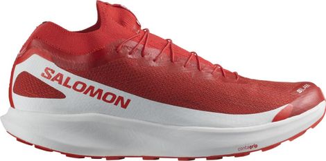 Chaussures de Trail Salomon S/LAB Pulsar 2 Rouge / Blanc Unisex