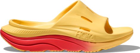 Chaussures Récupération Hoka One One ORA Recovery Slide 3 Orange Rouge Unisex