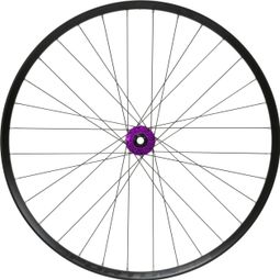 Hope Fortus 35W Pro 5 29'' | Boost 15x110 mm | 6 Hole | Purple front wheel