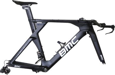 Vélo Team Pro - Kit Cadre / Fourche BMC Timemachine 01 AG2R Campagnolo Super Record EPS 11V Patins 2021 'Calmejane'