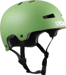 TSG Evolution Solid Satin Green Helmet