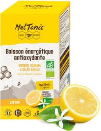 Lot de 6 Boissons Énergétiques Meltonic Bio Antioxydante Citron 6x35g