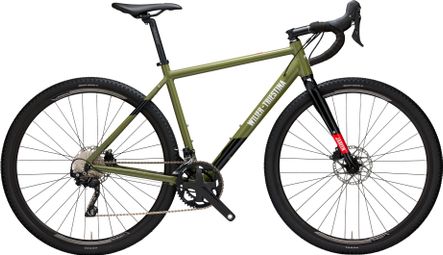 Gravel Bike Wilier Triestina Jareen Shimano GRX 10V 700 mm Verde/Nero 2023