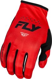 Fly Racing Lite Long Gloves Black / Red