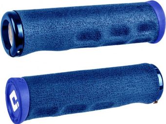 ODI Tinker Handle Juarez Dread Lock Grips Blue / Locks Blue
