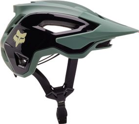 Fox Speedframe Pro Blocked Helmet Green