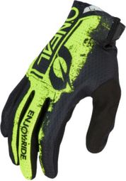 O'neal Matrix Shocker Long Gloves Black / Fluo