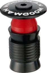 WOODMAN Headset PH capsule geanodiseerd Zwart