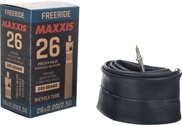 MAXXIS Inner Schlauch Freeride 26 x 2.20 / 2.50 '' Presta Ventil
