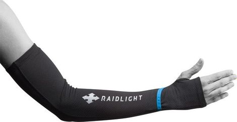 Raidlight Protect + Manicotti da braccio neri Unisex