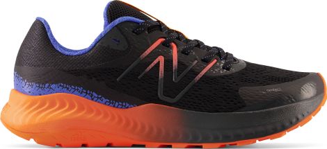 New Balance Nitrel v5 Trail Running Shoes Black Orange