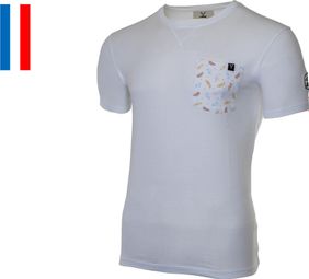 T-Shirt Manches Courtes LeBram Poche Lafaye Blanc