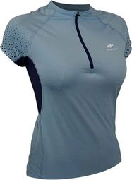 Raidlight Responsiv Women's Short Sleeve Jersey Blue