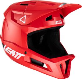 Leatt Gravity 1.0 V23 Red Full Face Helmet