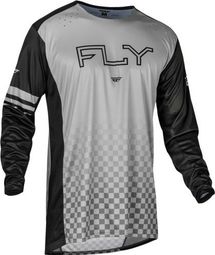 Maillot Manches Longues Fly Racing Rayce Gris / Noir