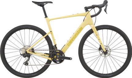 Gravel Bike Cannondale Topstone Carbon 3 Shimano GRX 12S 700 mm Yellow