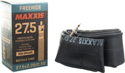 MAXXIS Inner Tube FREERIDE 27.5 x 2.20/2.50'' Presta Valve 48mm