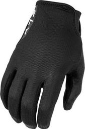 Fly Racing Mesh Black Long Gloves