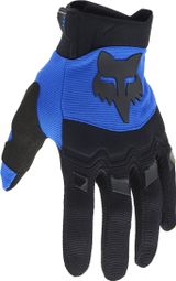 Fox Dirtpaw Long Gloves Blue