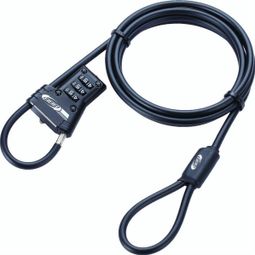 Antivol Câble BBB MicroLoop 4.8x1500mm
