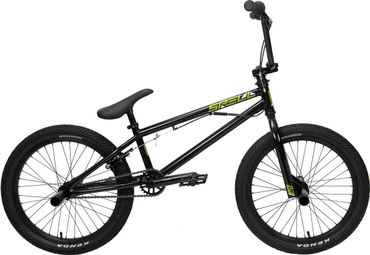 BMX Freestyle Position One Spell 20.25'' Black/Green
