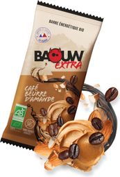 Barre Énergétique Baouw Extra Café / Beurre d'Amande 50g